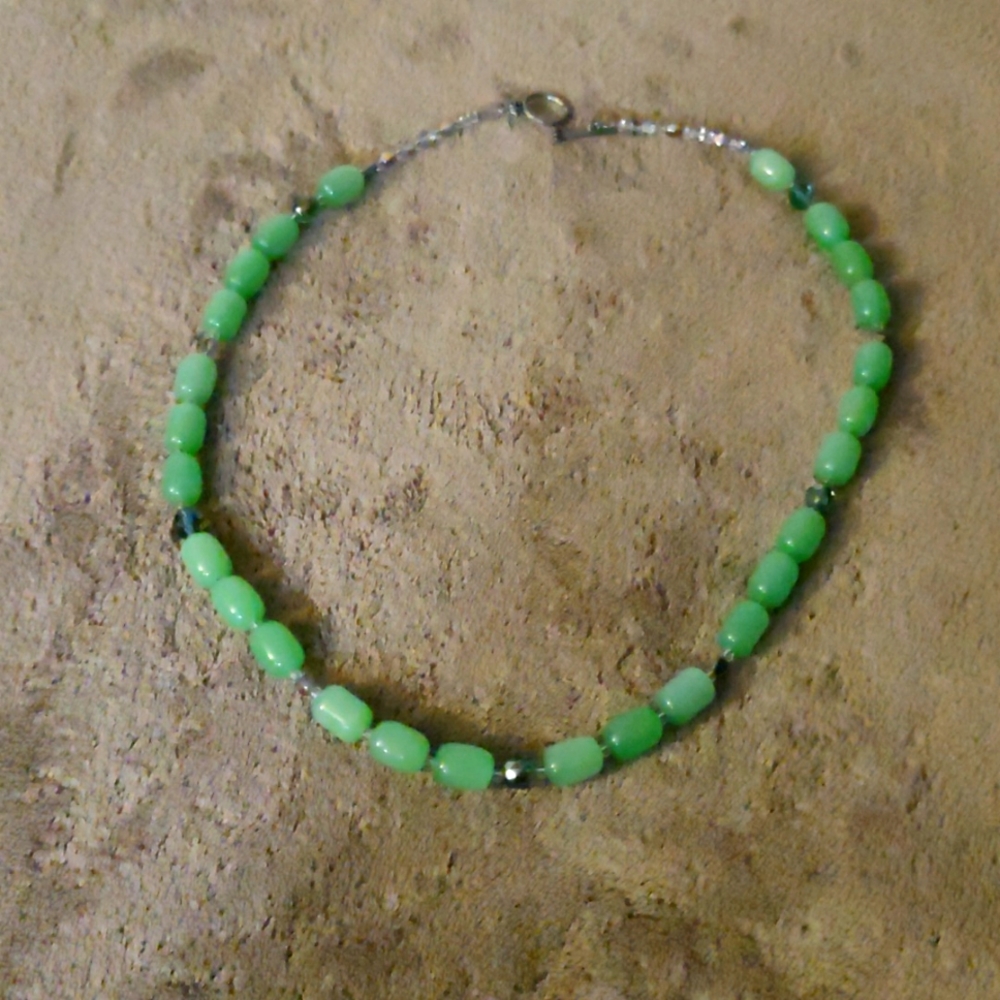 Glass Bead Necklace